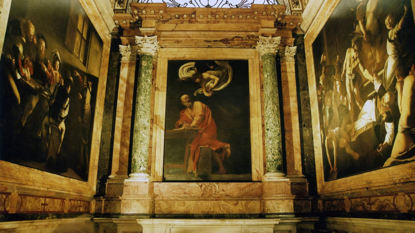 La Roma di Caravaggio - i luoghi della città vissuti dall'artista